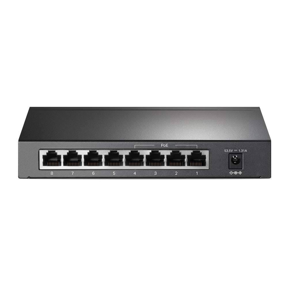 1 TP-Link 8 Port Gigabit Desktop Switch