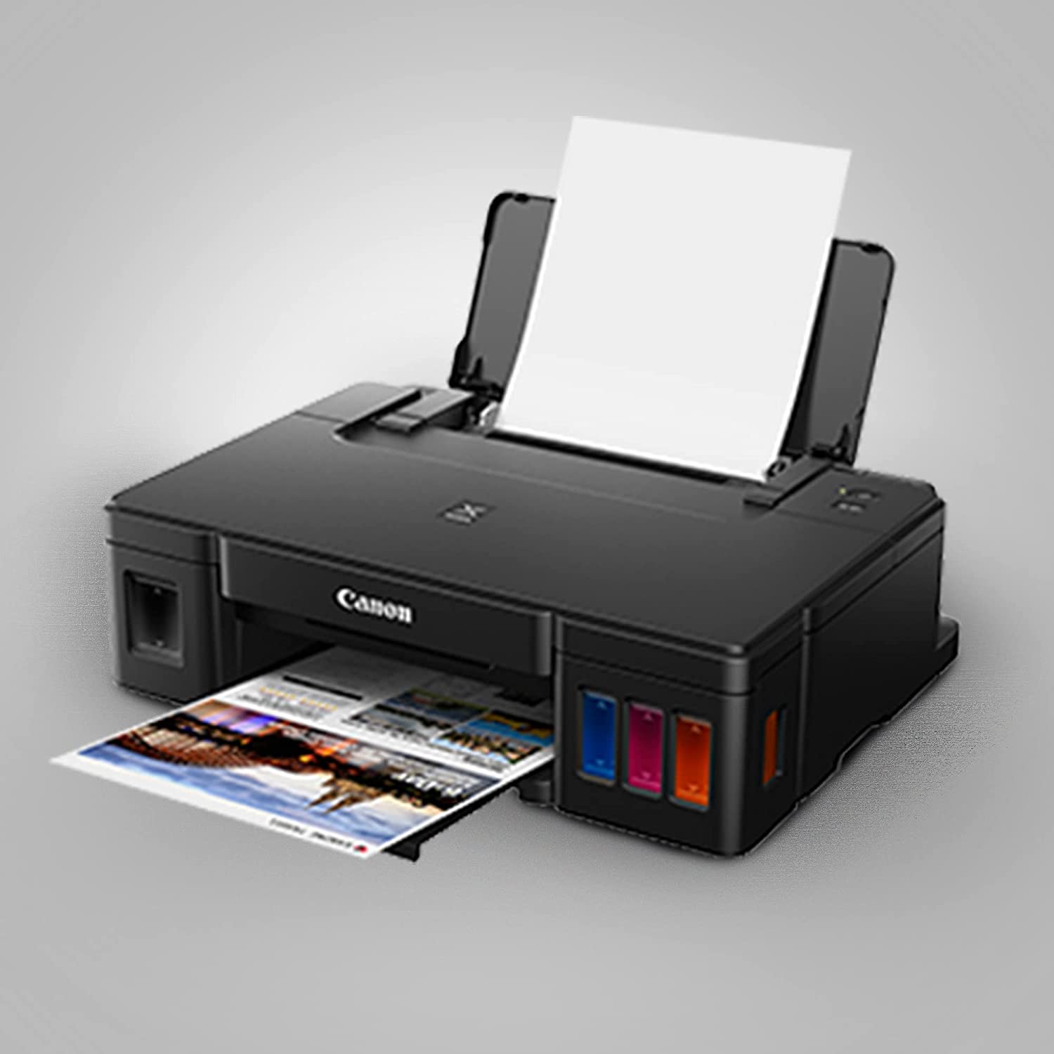 1 Canon Pixma G1010 Single Function Ink Tank Colour Printer