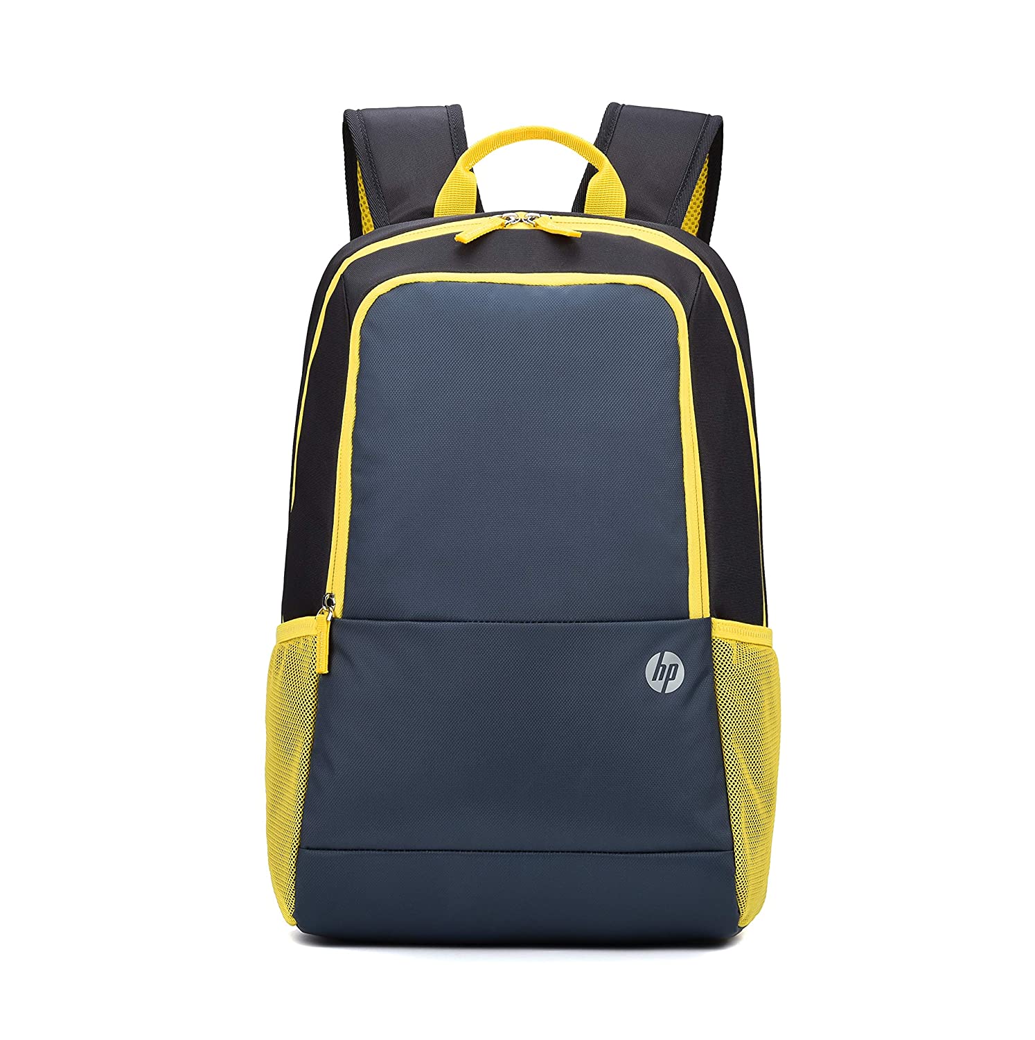 1 HP Lightweight 100 Laptop Backpack with Elastic and Padded Shoulder Straps (Gray)