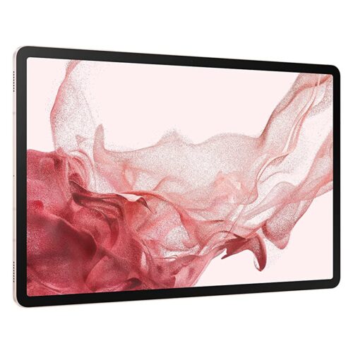 Samsung Galaxy Tab S8+ 31.49 cm (12.4 inch) sAMOLED Display, RAM 8 GB, ROM 128 GB Expandable, S Pen in-Box, Wi-Fi+5G Tablet, Pink Gold